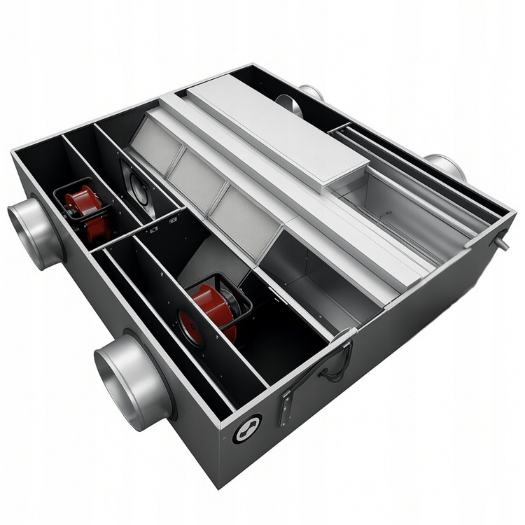 CENTRALA WENTYLACYJNA dla budynków użyteczności publicznej HAVA 2000P