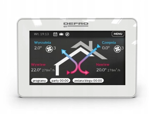 Rekuperator DEFRO DRX F 350 m3/h Podwieszany pol_pl_Rekuperator-DEFRO-DRX-F-350-m3-h-Podwieszany-5450_5