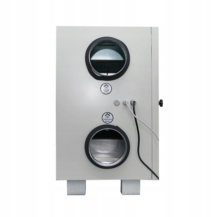 REKUPERATOR Centrala wentylacyjna HAVA TEMIZ 300 z nagrzewnicą wstępną