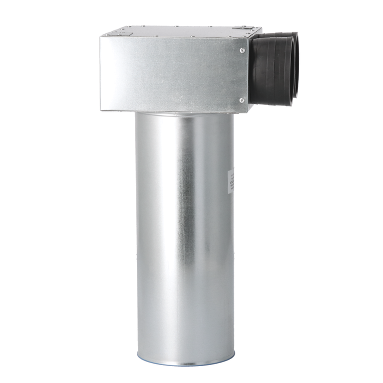 SKRZYNKA ROZPRĘŻNA REKUPERACJA 2x75 mm | fi 100 OCYNK-GUMA pod anemostat