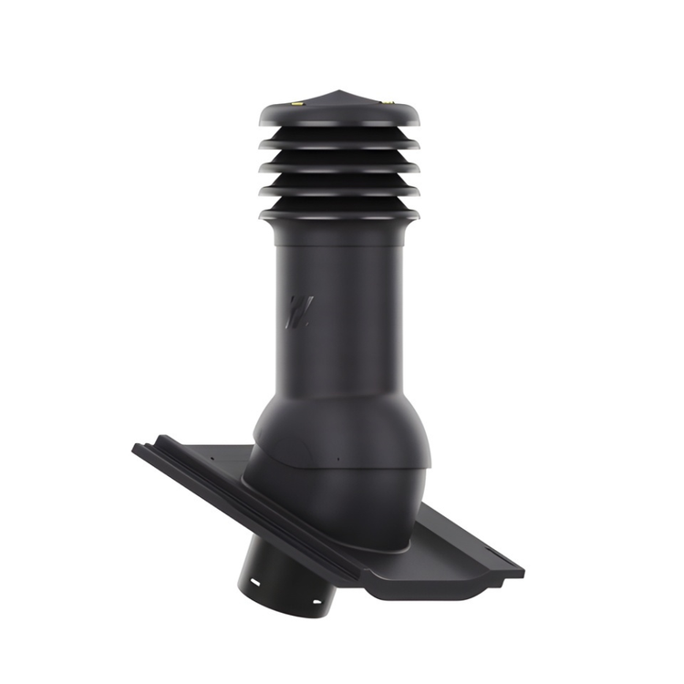 Kominek wentylacyjny do dachówki KIOTO GRAFIT PLANAR fi125