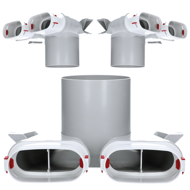 SKRZYNKA ROZPRĘŻNA REKUPERACJA SYSTEM OWALNY FLAT 2x52 / 125mm