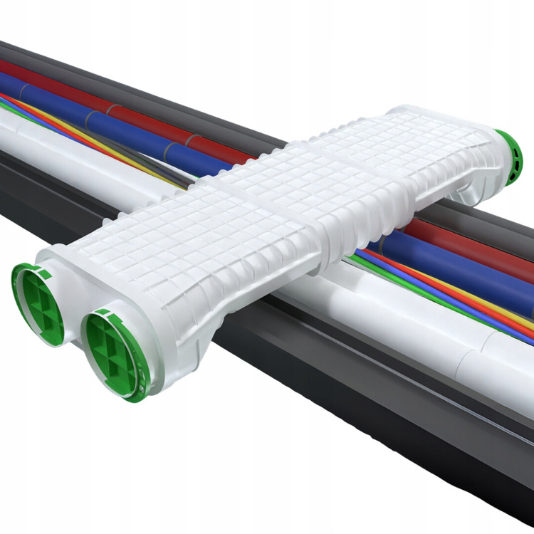 Mijanka przewodów flex DŁUGA mostek 2x90 mm