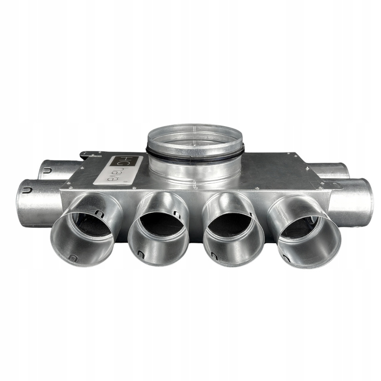 Rozdzielacz wentylacyjny 8x90 mm / fi 200 REKUPERACJA fi 90