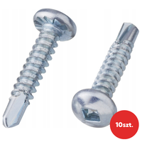 Wkręt samowiercący walcowy L4 | 10szt. | 4,2x13 mm