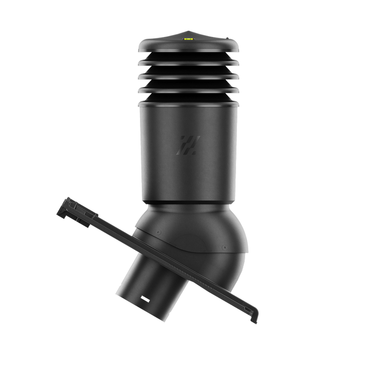 Kominek wentylacyjny IZOLOWANY do dachówki SIMPLA ŁUPEK ANGOBA fi150