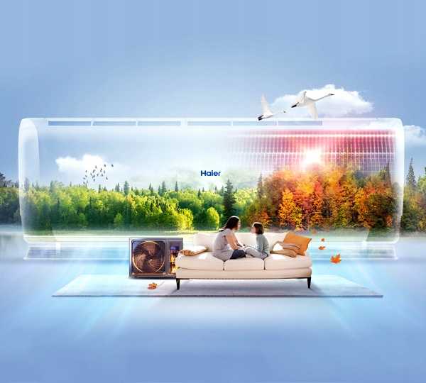 Klimatyzator Haier FLEXIS Plus 5,2 kW Biały Mat