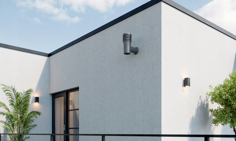 Wyrzutnia czerpnia ścienna kominek wentylacyjny wywietrznik GRAFIT fi110