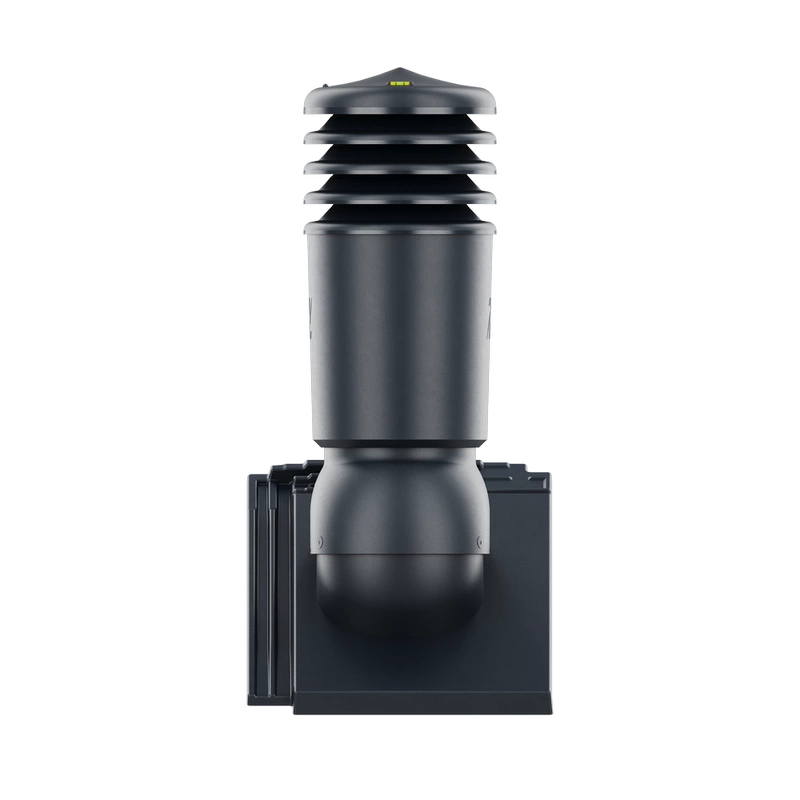 Kominek wentylacyjny do dachówki ALEGRA 9 CZARNA ANGOBA SZLACHETNA fi125 pol_pl_Kominek-wentylacyjny-WYRZUTNIA-do-pokryc-plaskich-BRAZOWY-fi125-6736_4