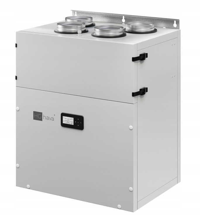 REKUPERATOR Centrala wentylacyjna HAVA HOUSE 300 z wymiennikiem entalpicznym i nagrzewnicą wstępną