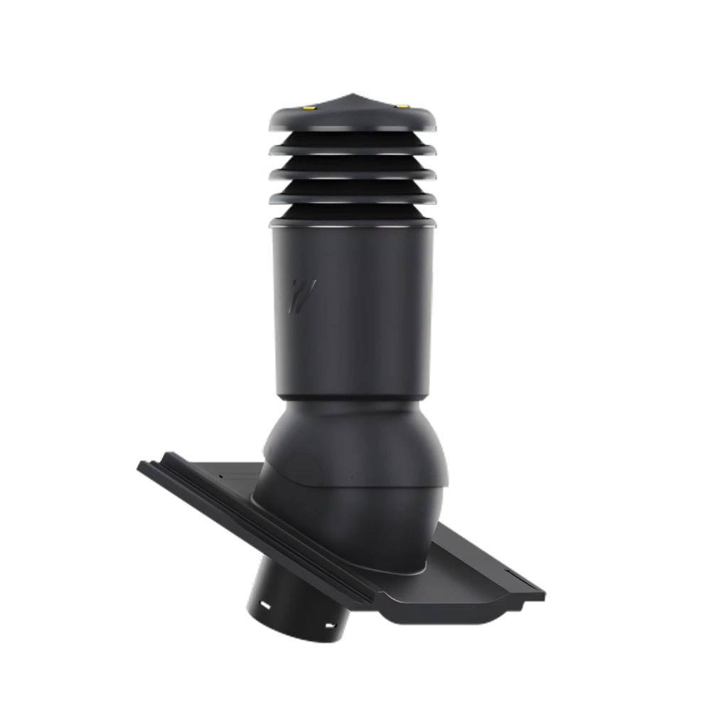 Kominek wentylacyjny do dachówki ALEGRA 9 CZARNA ANGOBA SZLACHETNA fi125 pol_pl_Kominek-wentylacyjny-WYRZUTNIA-do-pokryc-plaskich-BRAZOWY-fi125-6736_2