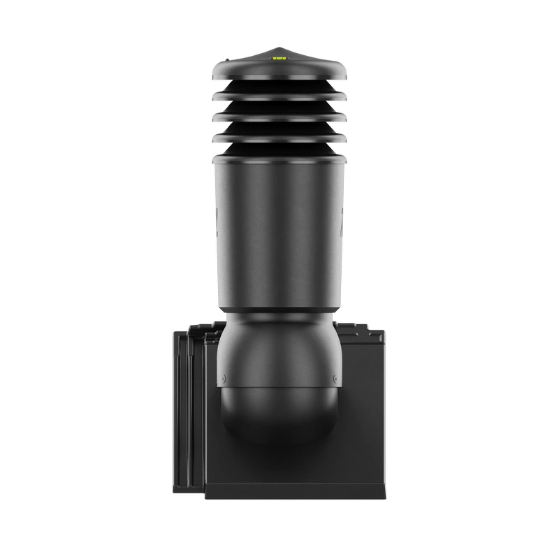 Kominek wentylacyjny do dachówki ALEGRA 9 CZARNA ANGOBA SZLACHETNA fi125 pol_pl_Kominek-wentylacyjny-WYRZUTNIA-do-pokryc-plaskich-BRAZOWY-fi125-6736_4