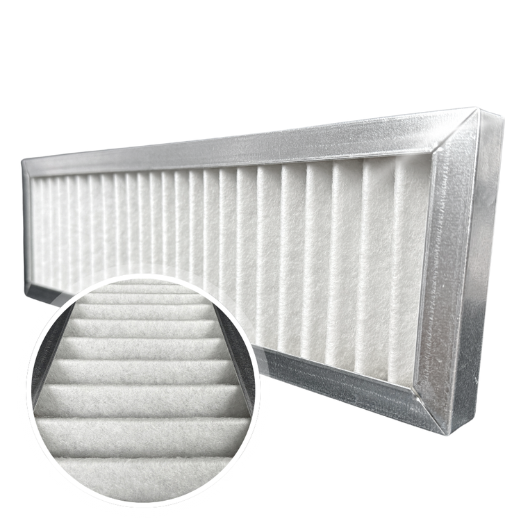 Filtr G4 kasetowy do rekuperatora HAVA REKU 900P 490x287x25 mm - 1 szt.