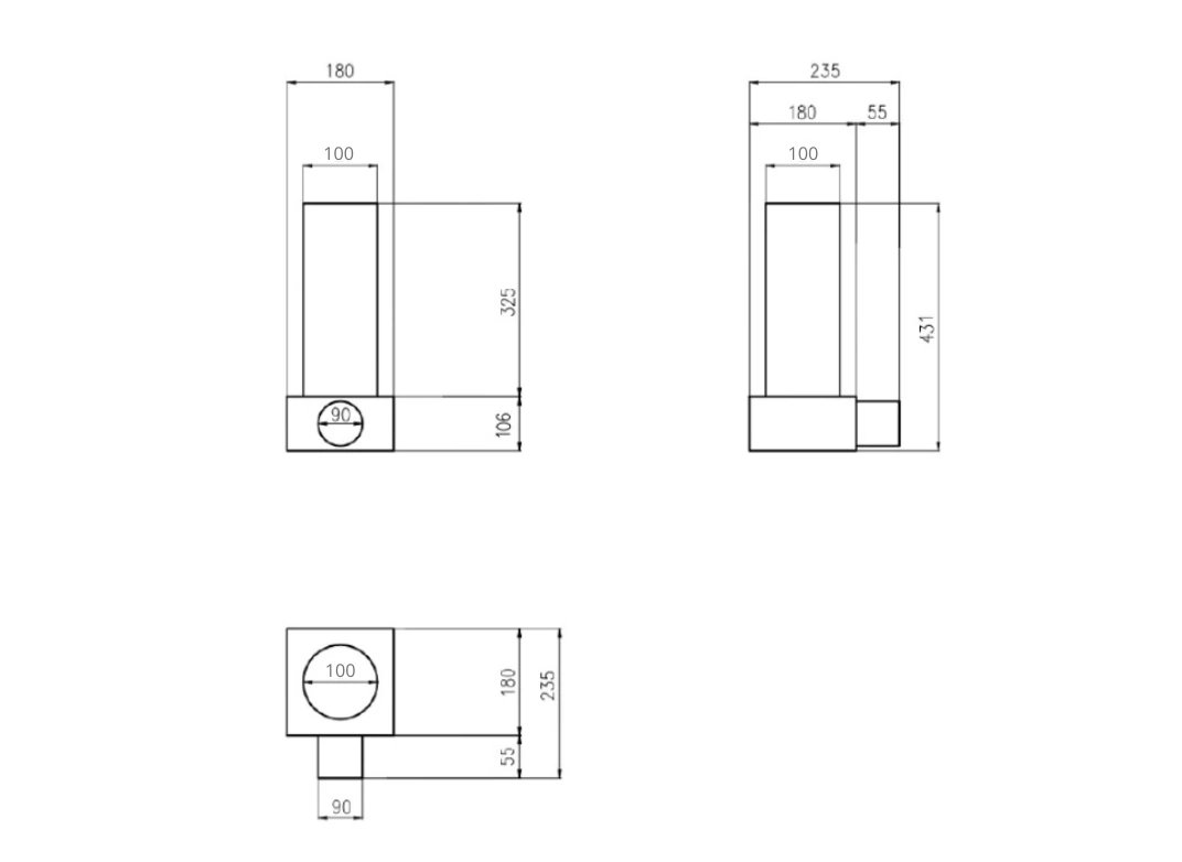 SKRZYNKA ROZPRĘŻNA 1x90 MM | FI 100 | REKUPERACJA OCYNK-GUMA POD ANEMOSTAT pol_pl_SKRZYNKA-ROZPREZNA-1x90-MM-FI-125-REKUPERACJA-OCYNK-GUMA-POD-ANEMOSTAT-7577_9