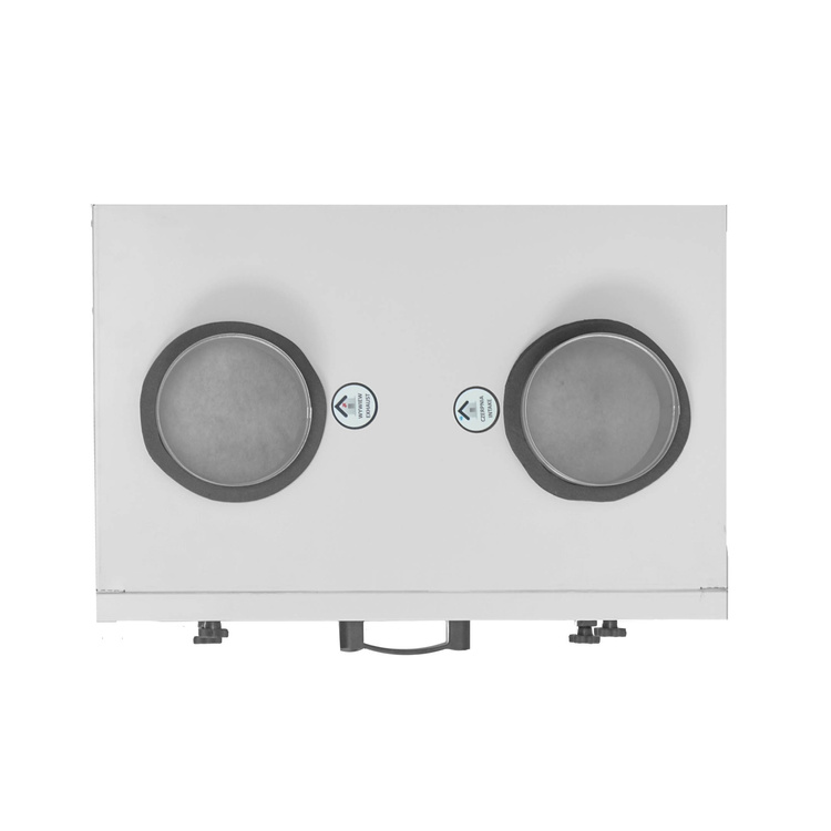 REKUPERATOR Centrala wentylacyjna HAVA TEMIZ 300 podwieszana z nagrzewnicą wstepną