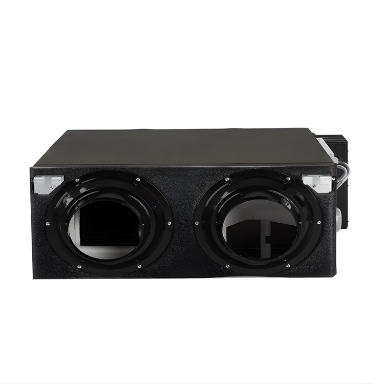 Rekuperator Reventon INSPIRO POLY 350 m3/h - wymiennik entalpiczny + nagrzewnica wstępna + panel sterowania