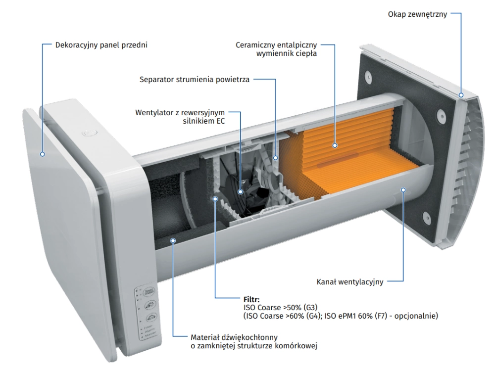 Rekuperator Ścienny Decentralny VENTO Expert A100 Wi-Fi Black 108m3/h pol_pl_Rekuperator-Scienny-Decentralny-VENTO-Expert-A100-Wi-Fi-Black-108m3-h-7575_1