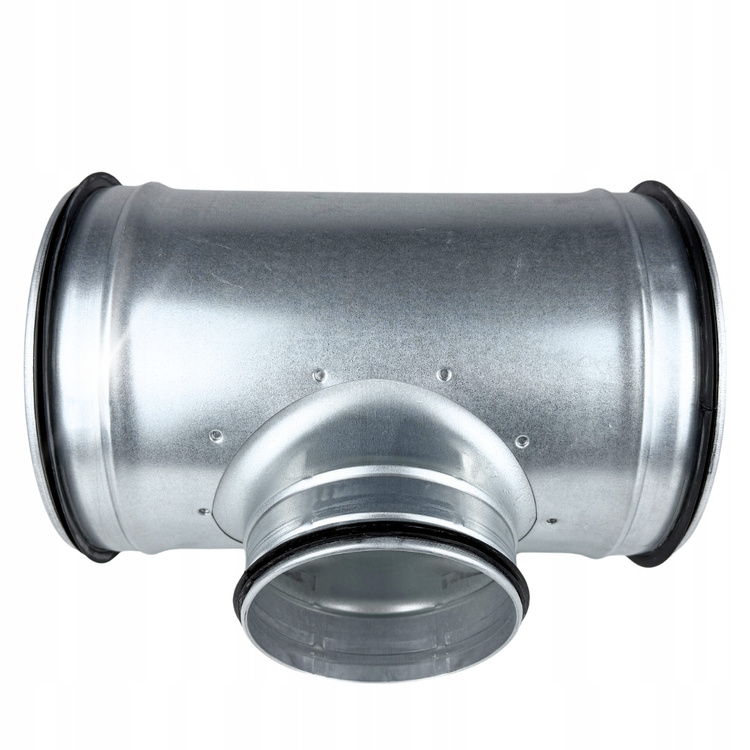 Trójnik fi 315/100 Trójnik Wentylacja OCYNK z USZCZELKĄ