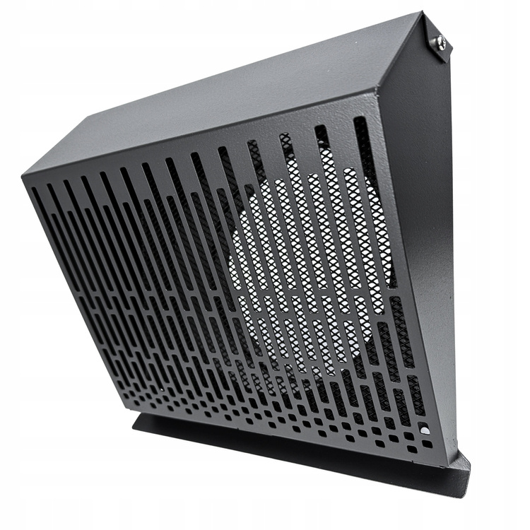 Wyrzutnia powietrza kratka wentylacyjna fi 180 kolor: GRAFIT