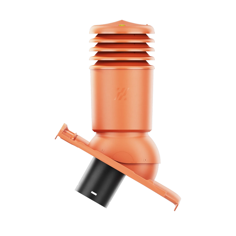 Kominek wentylacyjny do dachówki ALEGRA 9 CZARNA ANGOBA SZLACHETNA fi125 pol_pl_Kominek-wentylacyjny-WYRZUTNIA-do-pokryc-plaskich-BRAZOWY-fi125-6736_3