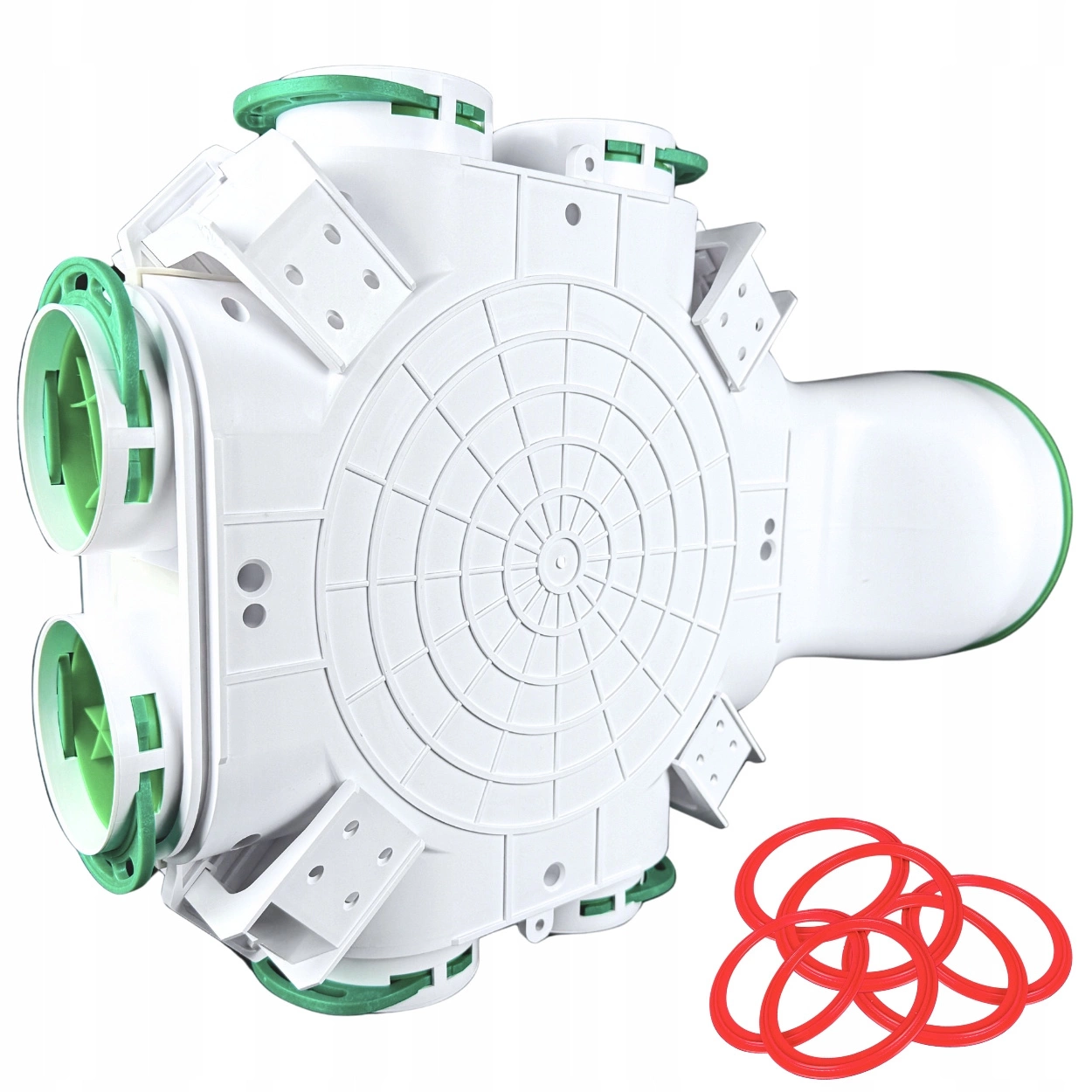 SKRZYNKA ROZDZIELCZA WEJŚCIE BOCZNE ROZDZIELACZ REKUPERACJA fi 160 / 6x90 mm pol_pl_SKRZYNKA-ROZDZIELCZA-WEJSCIE-BOCZNE-ROZDZIELACZ-REKUPERACJA-fi-160-6x90-mm-4840_3