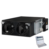 Rekuperator Reventon INSPIRO POLY 650 m3/h - wymiennik entalpiczny + nagrzewnica wstępna + panel sterowania