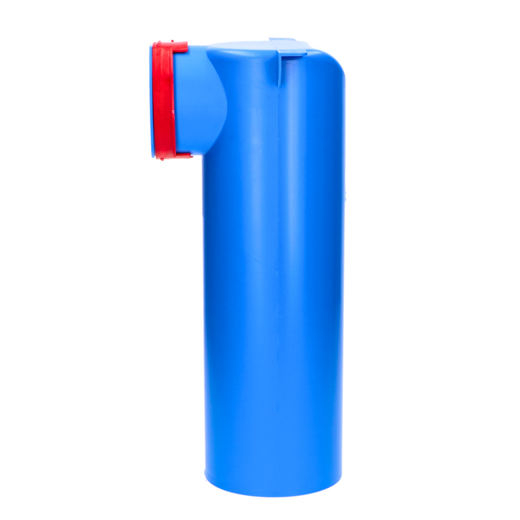 SKRZYNKA ROZPRĘŻNA POD ANEMOSTAT 1x90 mm fi125