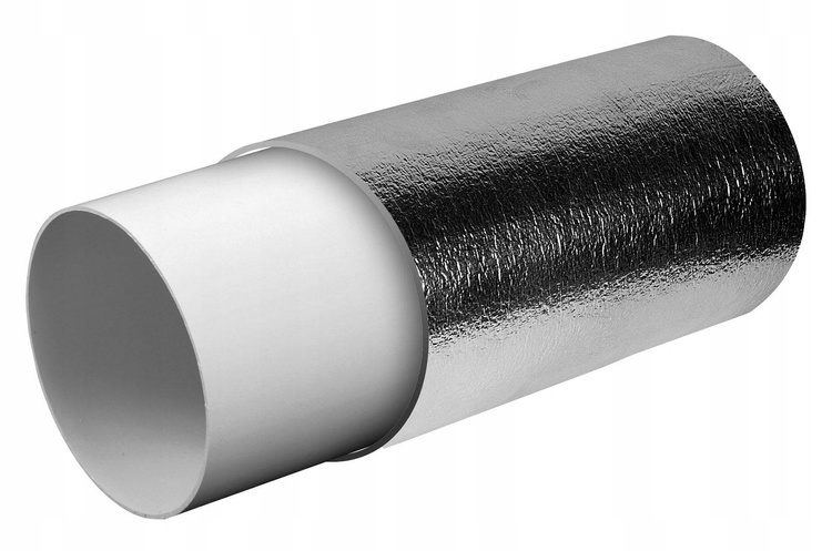 Kanał izolowany wentylacyjny Ø160 mm / 750 mm – przedłużenie do rekuperatorów ściennych serii AHR160 Awenta