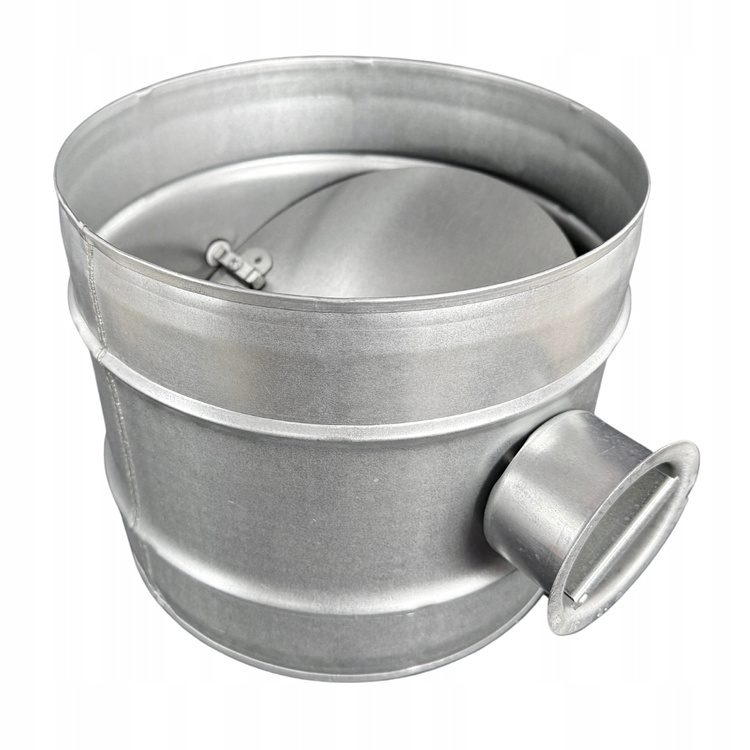 Przepustnica regulacyjna Wentylacyjna fi 200 Rekuperacja OCYNK