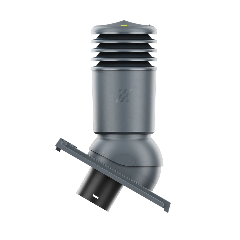 Kominek wentylacyjny do dachówki ALEGRA 9 CZARNA ANGOBA SZLACHETNA fi125 pol_pl_Kominek-wentylacyjny-WYRZUTNIA-do-pokryc-plaskich-BRAZOWY-fi125-6736_3