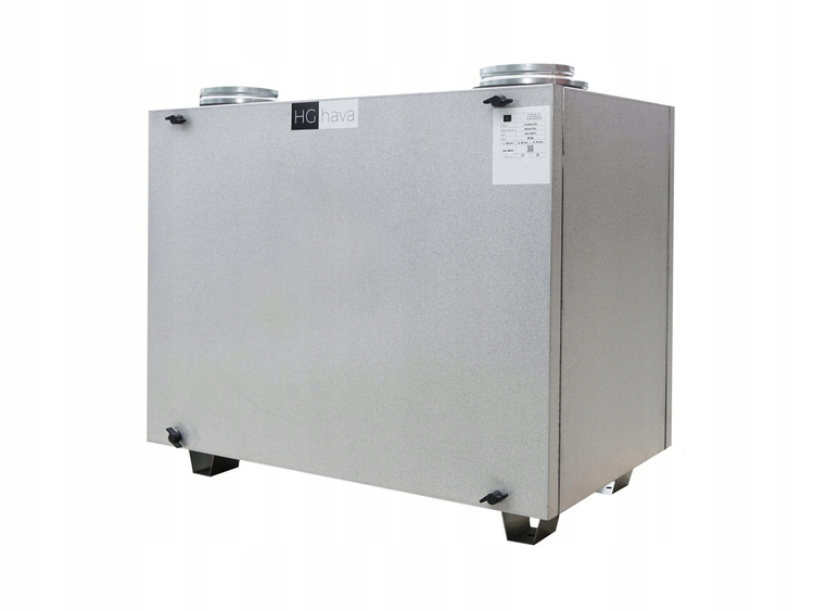 Rekuperator HAVA REKU 600 V Centrala Wentylacyjna z nagrzewnicą wstępną 
