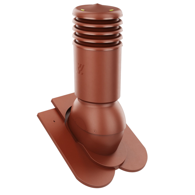 Kominek wentylacyjny do dachówki ALEGRA 9 CZARNA ANGOBA SZLACHETNA fi125 pol_pl_Kominek-wentylacyjny-WYRZUTNIA-do-pokryc-plaskich-BRAZOWY-fi125-6736_1