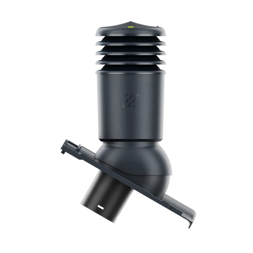 Kominek wentylacyjny do dachówki ALEGRA 9 CZARNA ANGOBA SZLACHETNA fi125 pol_pl_Kominek-wentylacyjny-WYRZUTNIA-do-pokryc-plaskich-BRAZOWY-fi125-6736_3