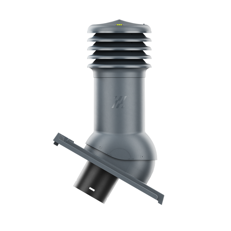 Kominek wentylacyjny do dachówki DOMINO ŁUPEK GLAZURA fi150