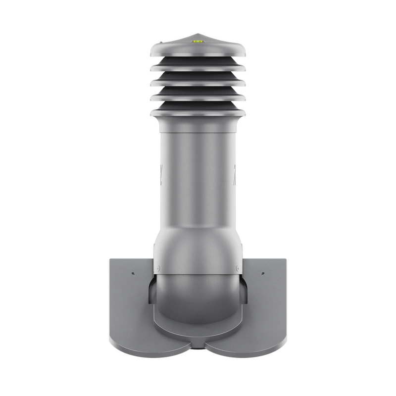 Kominek wentylacyjny do dachówki ALEGRA 9 CZARNA ANGOBA SZLACHETNA fi125 pol_pl_Kominek-wentylacyjny-WYRZUTNIA-do-pokryc-plaskich-BRAZOWY-fi125-6736_4