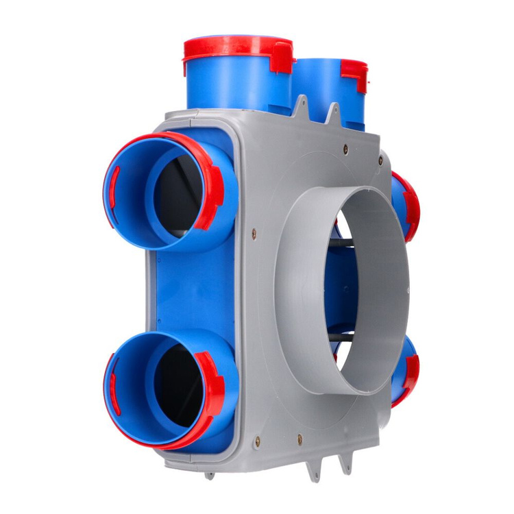 SKRZYNKA ROZDZIELCZA 6x90/160 REKUPERACJA FLEX