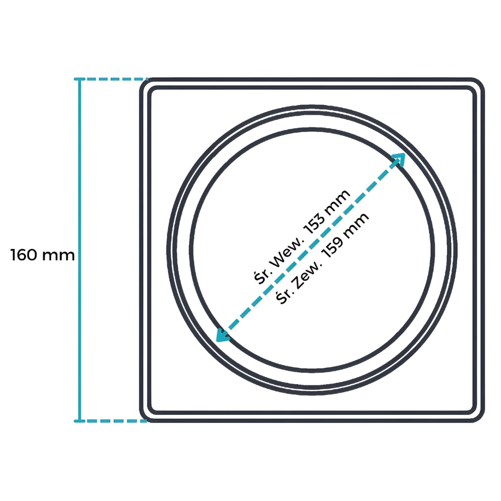 Nasada kominowa wentylacyjna Flatline Basic fi160mm - BRĄZOWA pol_pl_Nasada-kominowa-wentylacyjna-Flatline-Basic-fi160mm-BRAZOWA-7635_1