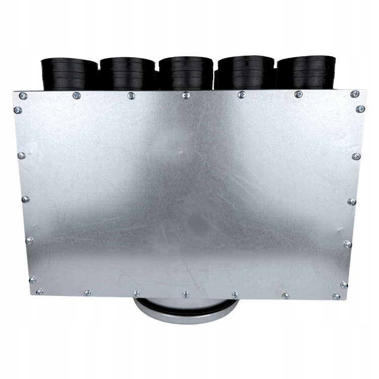 Skrzynka rozdzielcza rozdzielacz przelotowy wentylacja fi160 / 10x75 mm