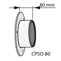 Tuleja kompensacyjna Nakładka dystansująca CPSO-80 do Freshpoint 160 80 mm