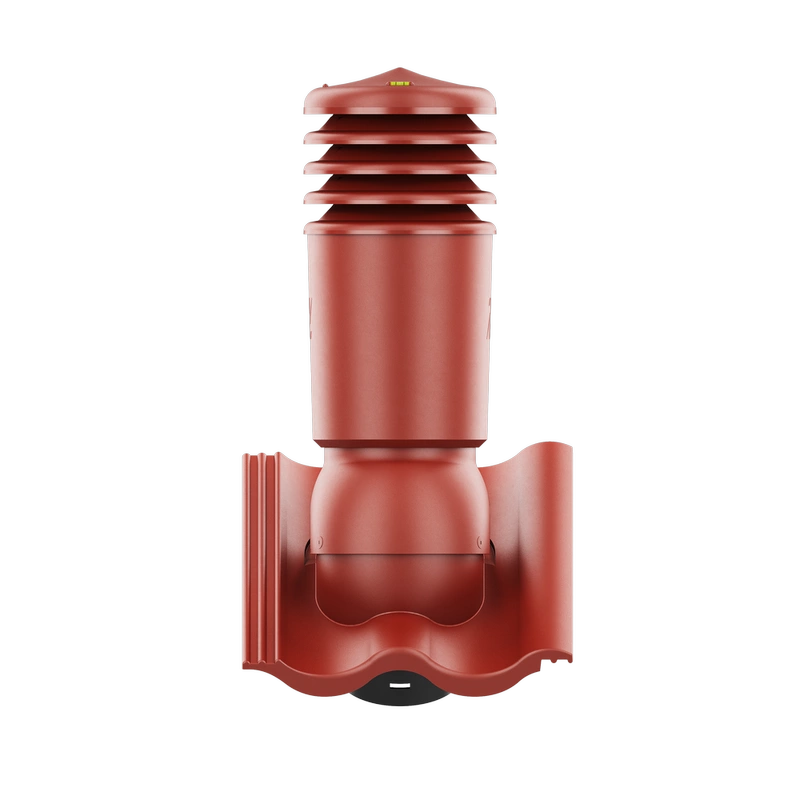 Kominek wentylacyjny do dachówki ALEGRA 9 CZARNA ANGOBA SZLACHETNA fi125 pol_pl_Kominek-wentylacyjny-WYRZUTNIA-do-pokryc-plaskich-BRAZOWY-fi125-6736_3