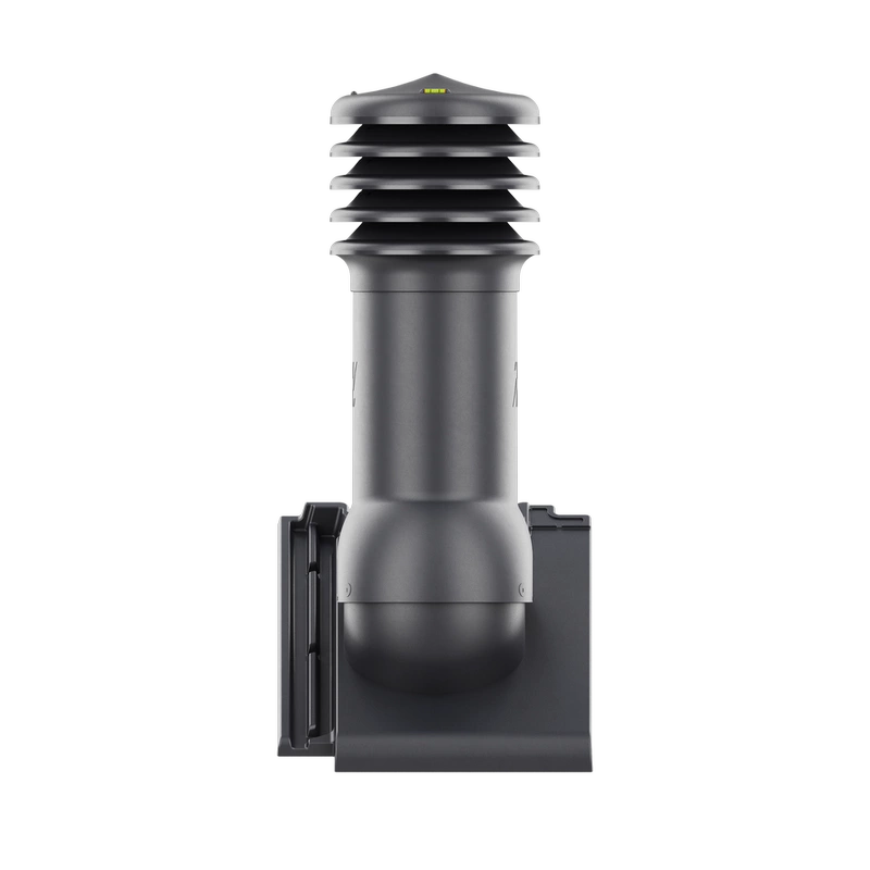 Kominek wentylacyjny do dachówki ALEGRA 9 CZARNA ANGOBA SZLACHETNA fi125 pol_pl_Kominek-wentylacyjny-WYRZUTNIA-do-pokryc-plaskich-BRAZOWY-fi125-6736_4