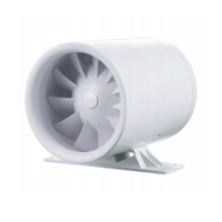 Wentylator kanałowy dwubiegunowy QUIETLINE-K DUO fi 150 mm | 250-335 m3/h