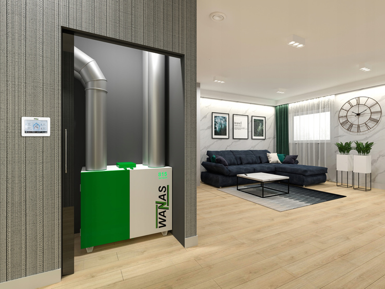 Rekuperator Wanas 815V HI-TECH Centrala wentylacyjna