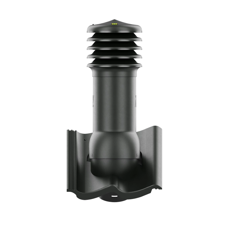 Kominek wentylacyjny do dachówki ALEGRA 9 CZARNA ANGOBA SZLACHETNA fi125 pol_pl_Kominek-wentylacyjny-WYRZUTNIA-do-pokryc-plaskich-BRAZOWY-fi125-6736_3