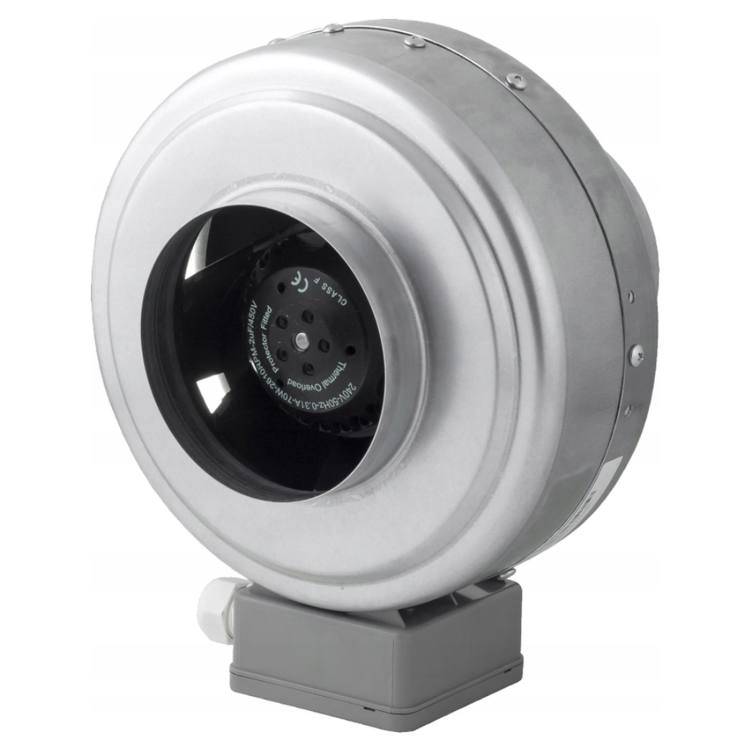 Wentylator przemysłowy kanałowy aRd 150 720m3/h