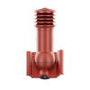 Kominek wentylacyjny do dachówki EXTRA CIEMNOCZERWONY fi150