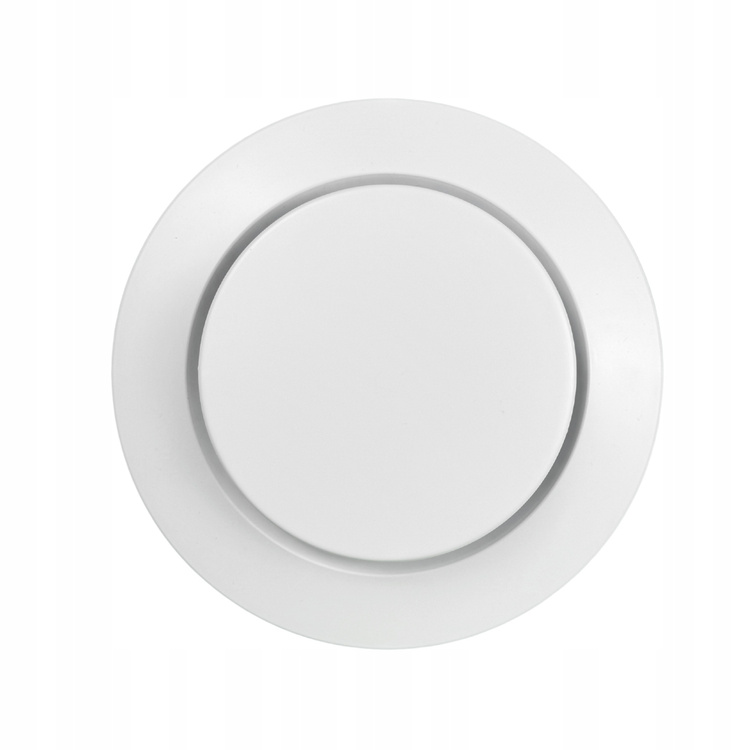 Anemostat wywiewny Awenta VAW fi75 biały