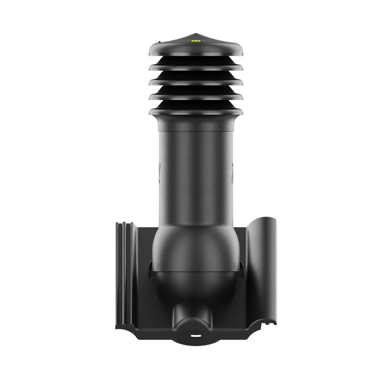 Kominek wentylacyjny do dachówki ALEGRA 9 CZARNA ANGOBA SZLACHETNA fi125 pol_pl_Kominek-wentylacyjny-WYRZUTNIA-do-pokryc-plaskich-BRAZOWY-fi125-6736_3