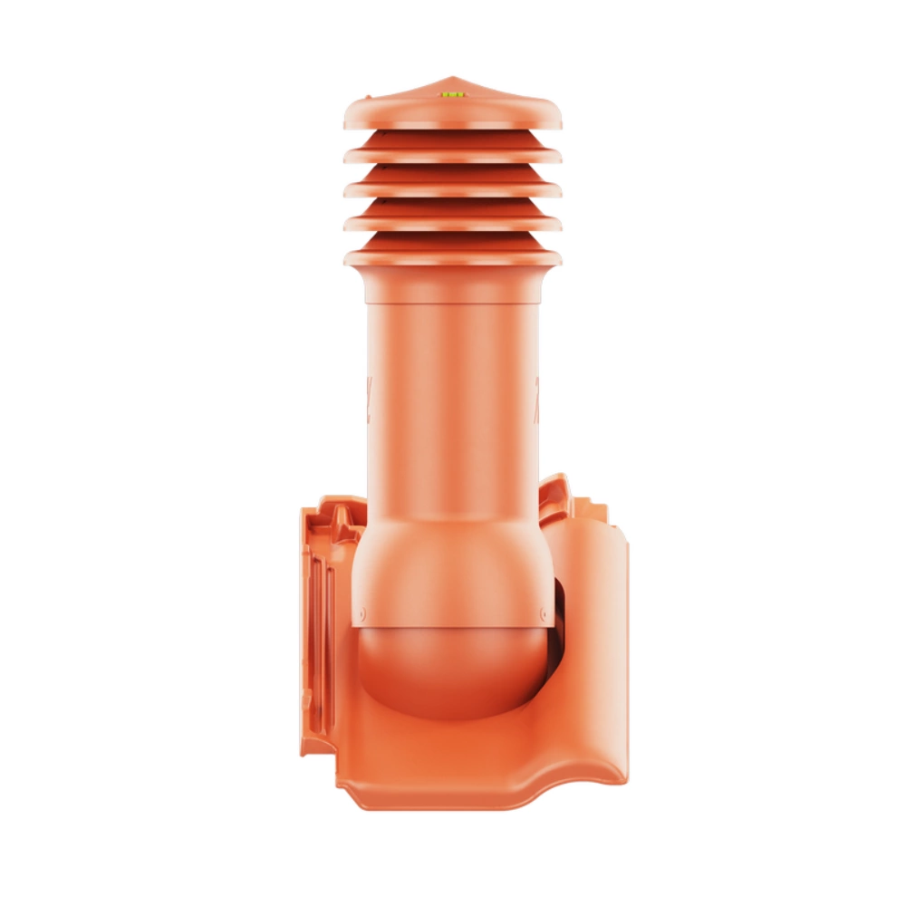 Kominek wentylacyjny do dachówki ALEGRA 9 CZARNA ANGOBA SZLACHETNA fi125 pol_pl_Kominek-wentylacyjny-WYRZUTNIA-do-pokryc-plaskich-BRAZOWY-fi125-6736_4