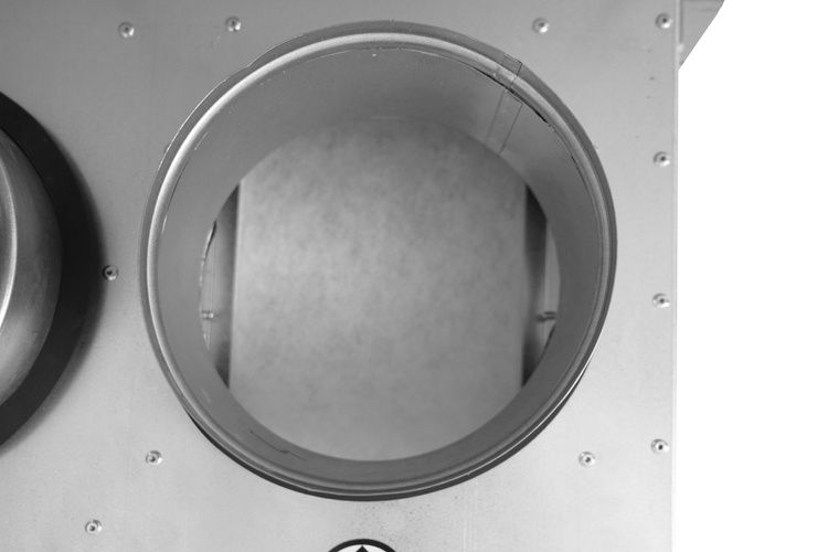 Rekuperator leżący HAVA L 400 z nagrzewnicą wstępną